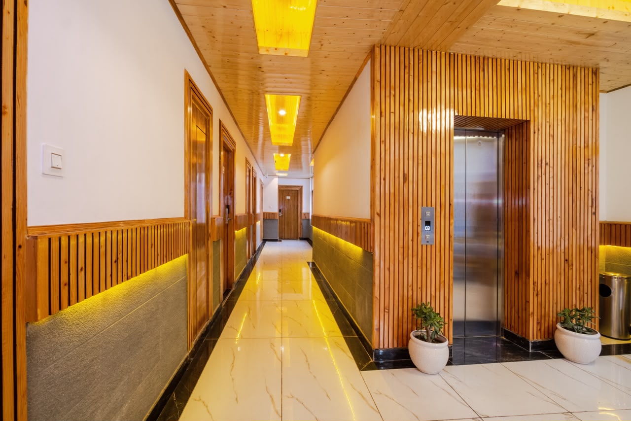 Hotel River Pine room in Manali