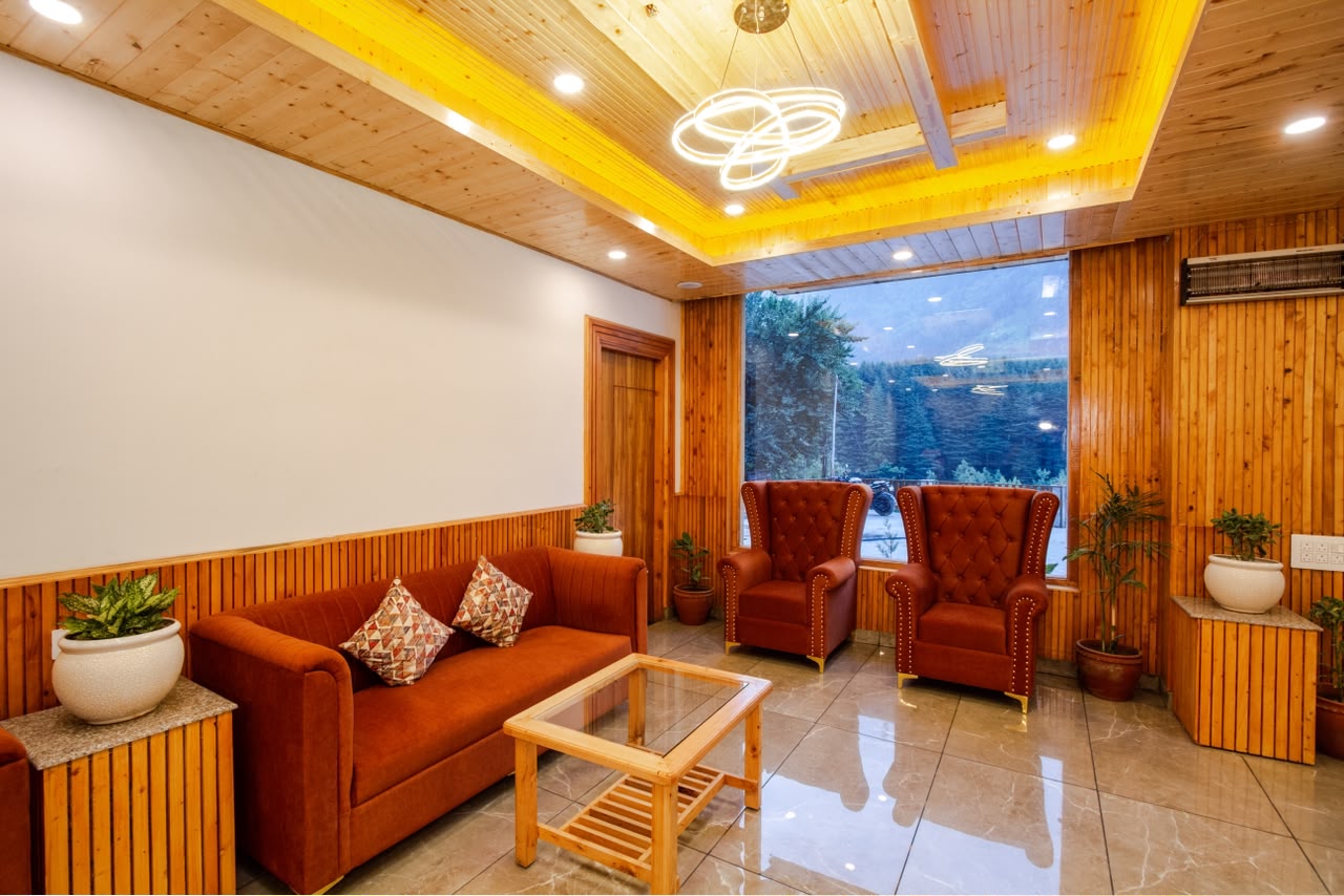 Hotel River Pine space, Manali