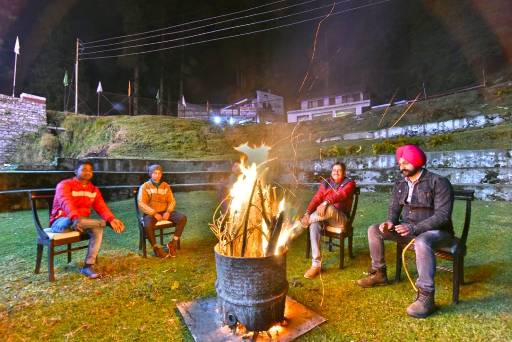 Hotel Satyam International space, Dalhousie