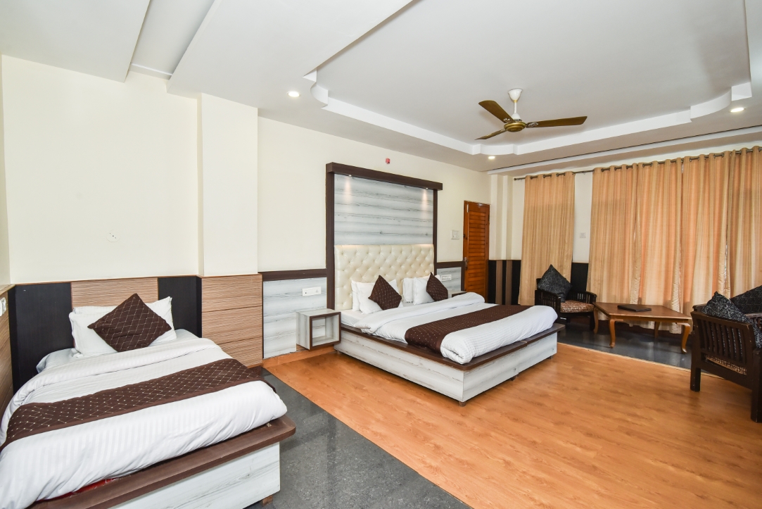 Sky Heaven Resort guest room
